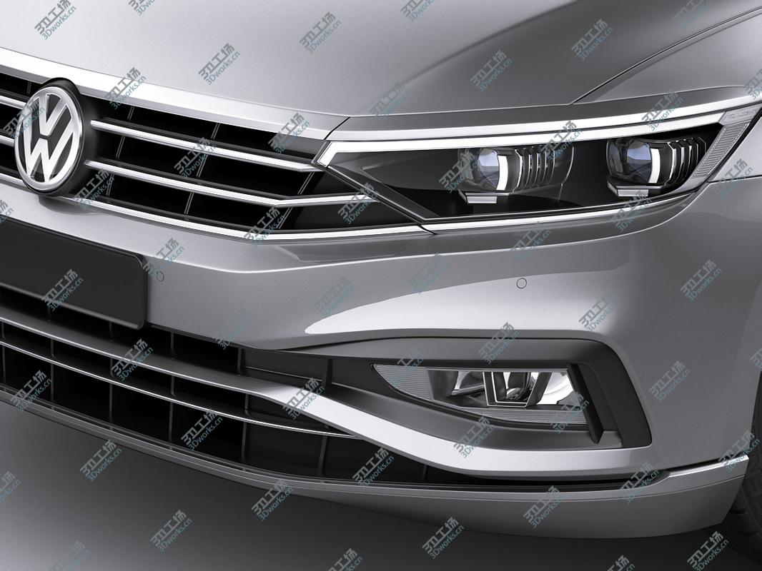 images/goods_img/20210319/VW Passat Variant 2020 3D model/4.jpg